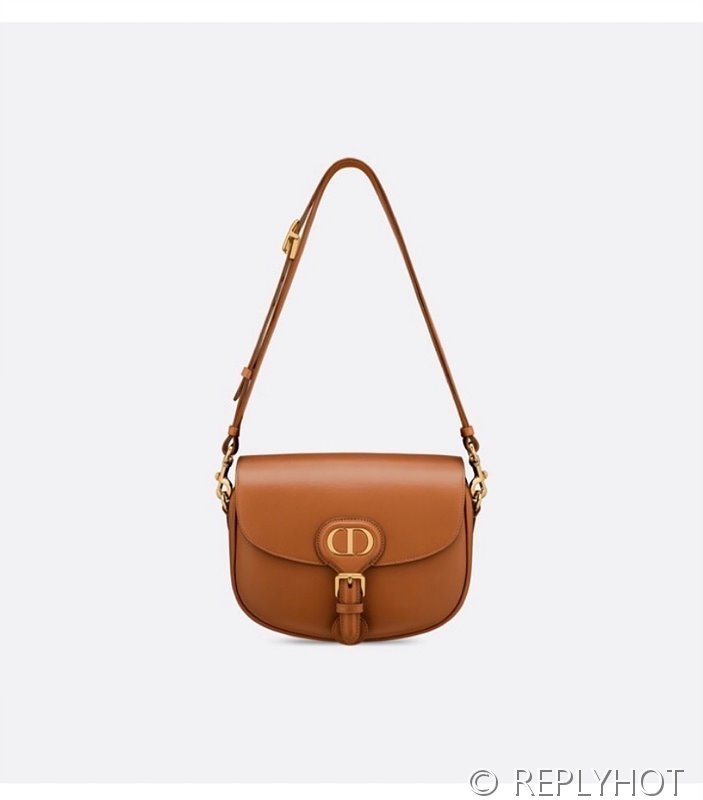 디올 바비 백 미디움 / 다크브라운 [매장가500만원대]