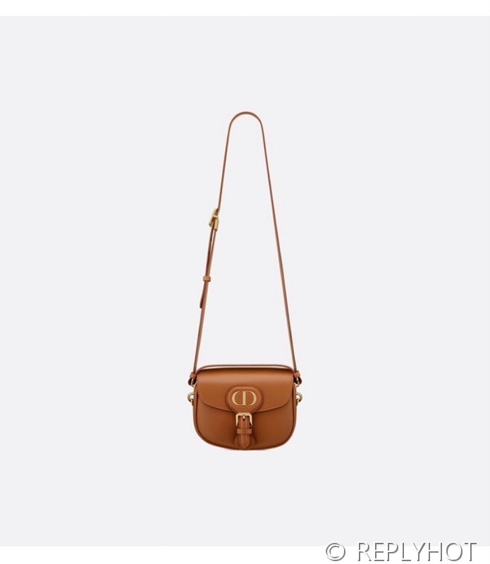 디올 바비 백 미디움 / 다크브라운 [매장가500만원대]