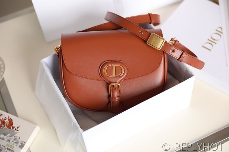 디올 바비 백 미디움 / 다크브라운 [매장가500만원대]