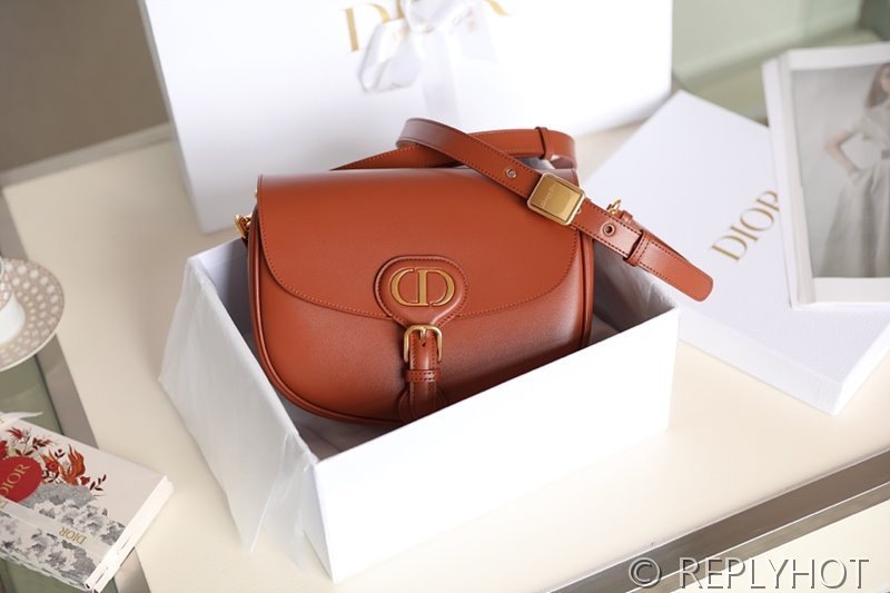 디올 바비 백 미디움 / 다크브라운 [매장가500만원대]