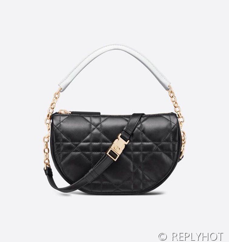 디올 바이브 호보 숄더백 / 스몰 / 블랙