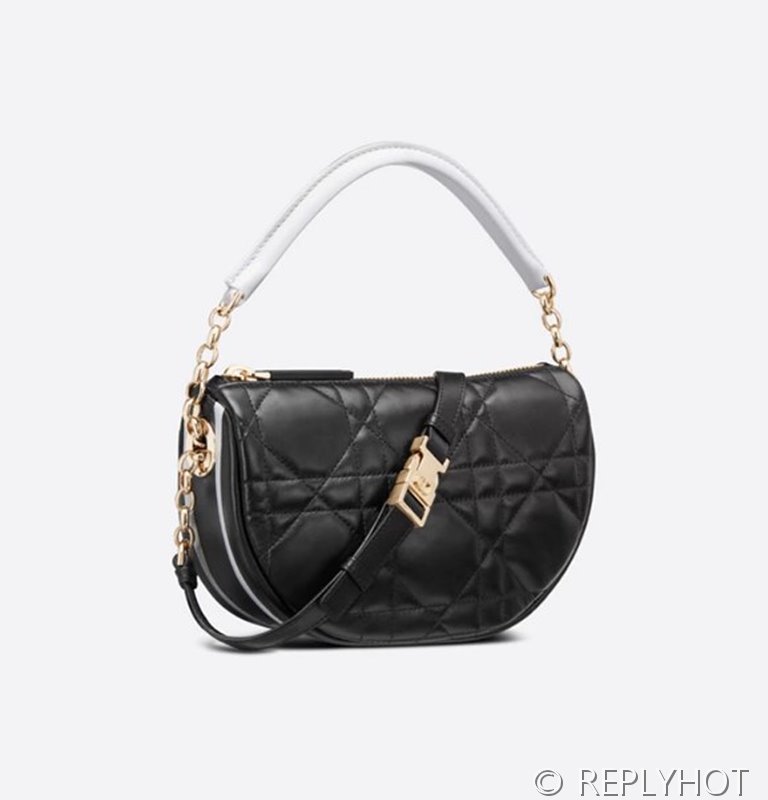 디올 바이브 호보 숄더백 / 스몰 / 블랙