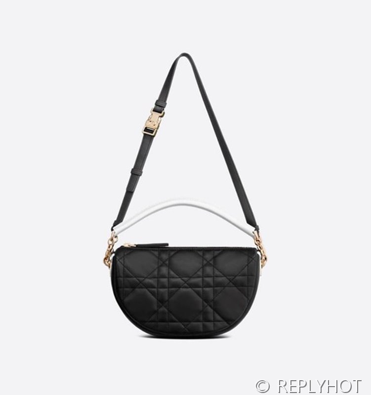 디올 바이브 호보 숄더백 / 스몰 / 블랙