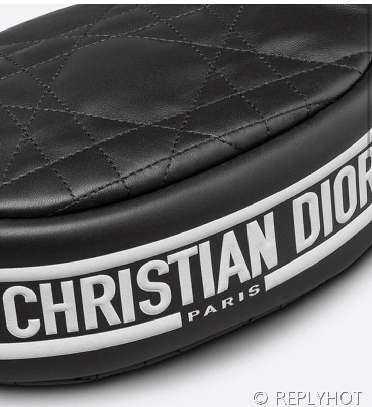 디올 바이브 호보 숄더백 / 스몰 / 블랙