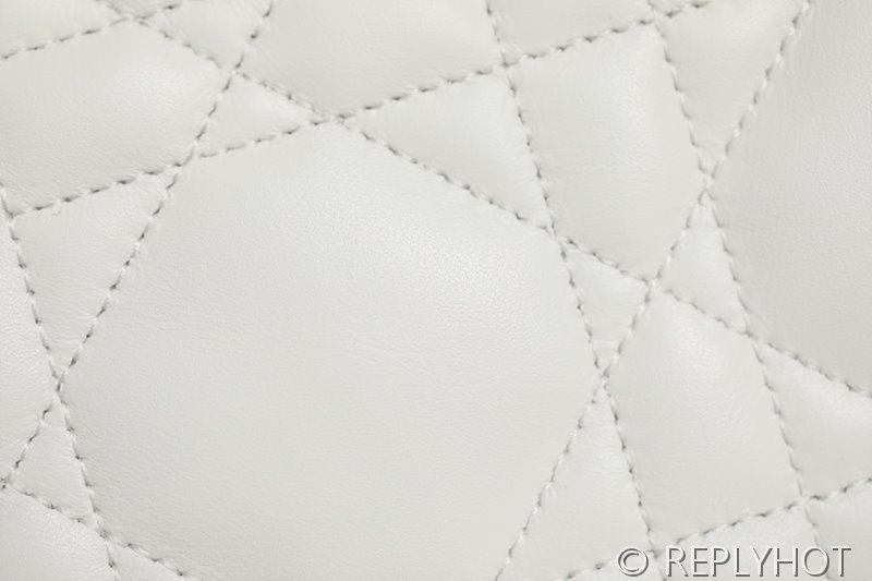 디올 바이브 호보 숄더백 / 미디움 / 화이트