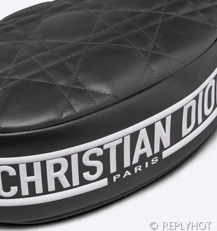 디올 바이브 호보 숄더백 / 미디움 / 블랙