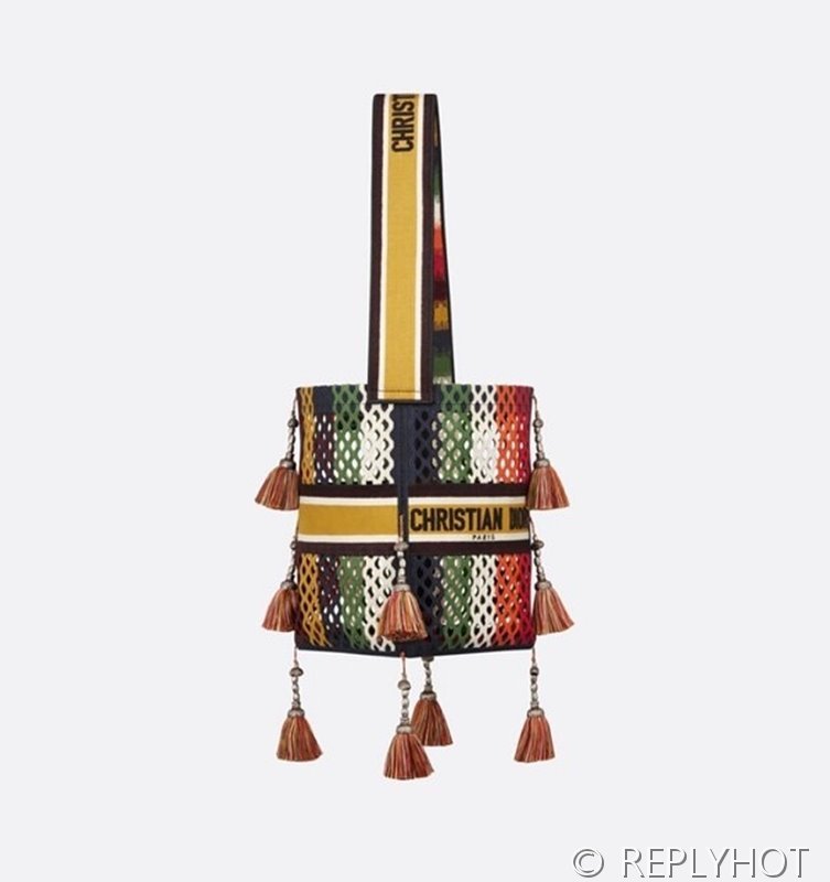 디올 버블 버킷 백 [매장가 480만원대]