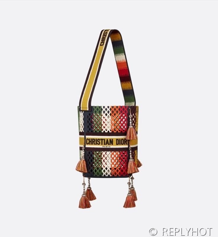 디올 버블 버킷 백 [매장가 480만원대]