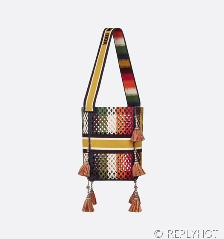 디올 버블 버킷 백 [매장가 480만원대]