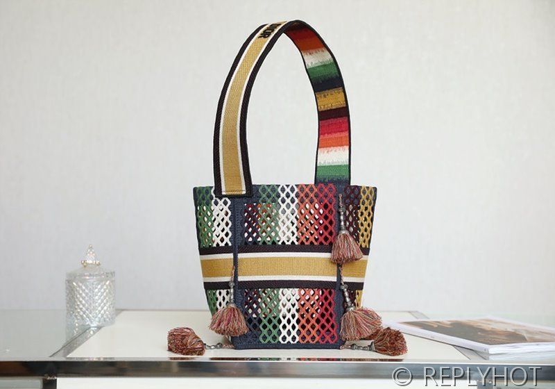 디올 버블 버킷 백 [매장가 480만원대]