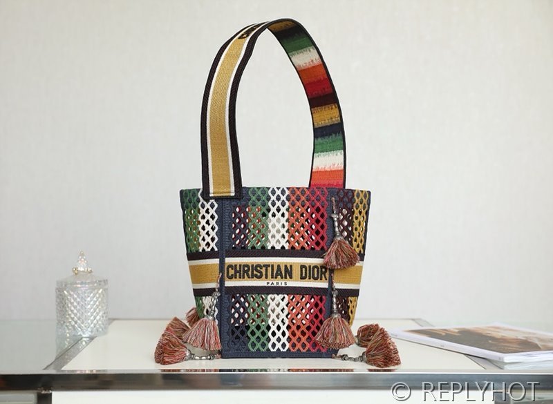 디올 버블 버킷 백 [매장가 480만원대]