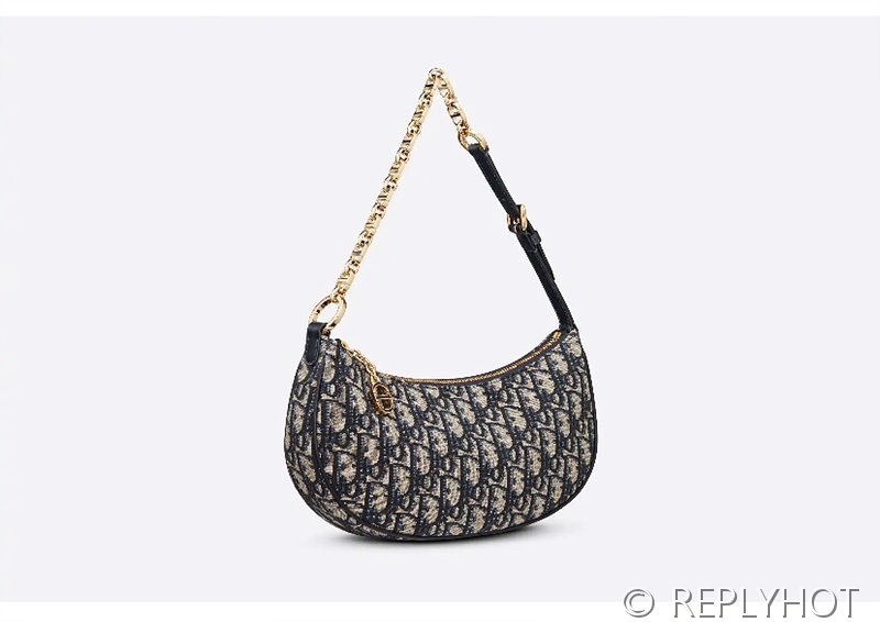 디올 오블리크 라운지 호보 숄더백 [매장가 380만원대]