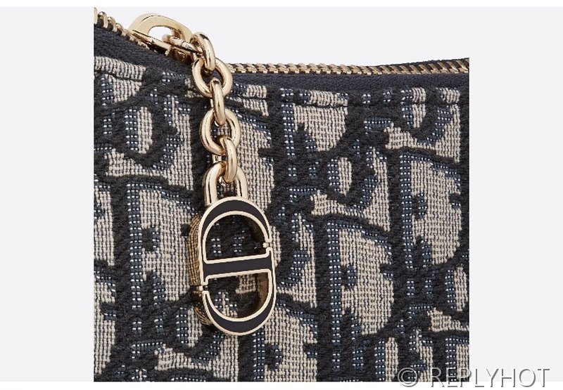 디올 오블리크 라운지 호보 숄더백 [매장가 380만원대]