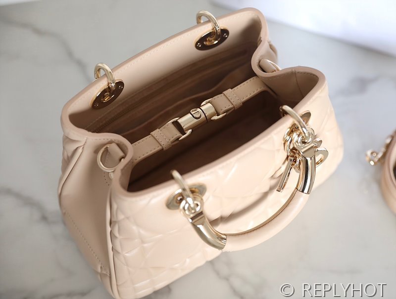 디올 Lady 95.22 백 핑크 [매장가 830만원대]