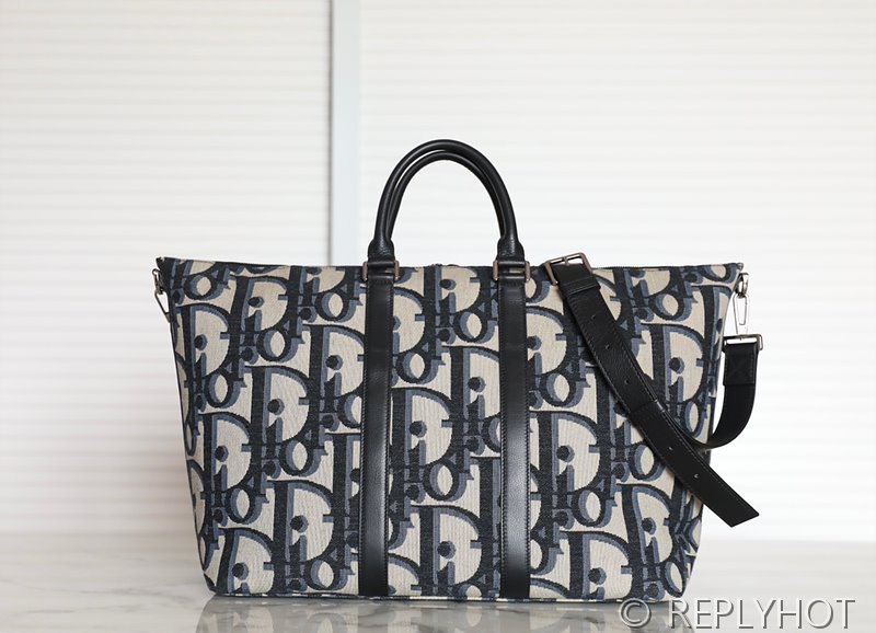 디올 Weekender 40 백 / 베이지 [매장가430만원대]