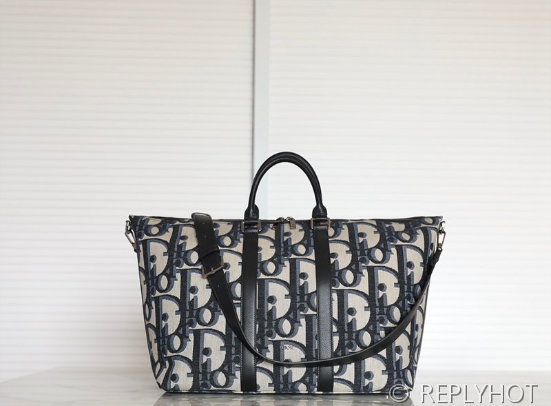 디올 Weekender 40 백 / 베이지 [매장가430만원대]