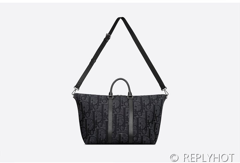 디올 Weekender 40 백 / 블랙 [매장가430만원대]