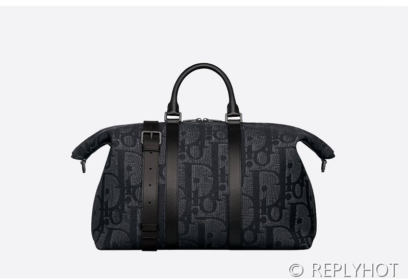 디올 Weekender 40 백 / 블랙 [매장가430만원대]