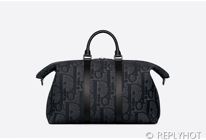 디올 Weekender 40 백 / 블랙 [매장가430만원대]