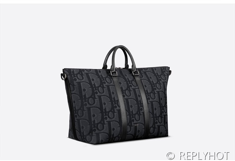 디올 Weekender 40 백 / 블랙 [매장가430만원대]