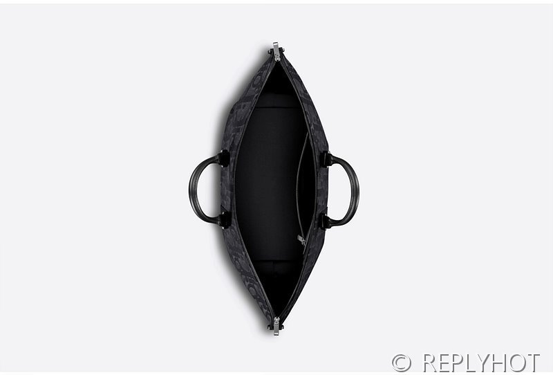 디올 Weekender 40 백 / 블랙 [매장가430만원대]