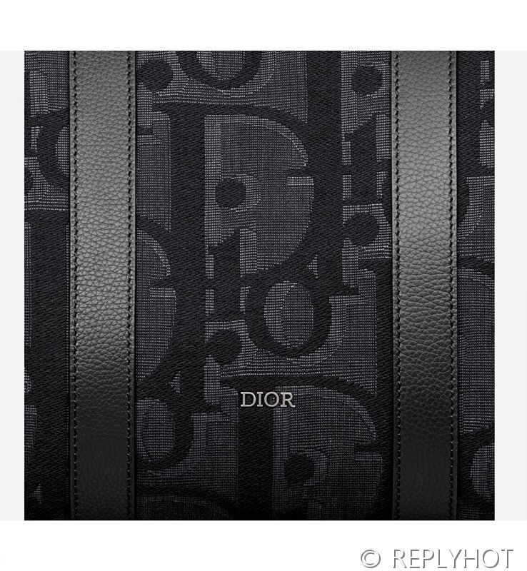 디올 Weekender 40 백 / 블랙 [매장가430만원대]