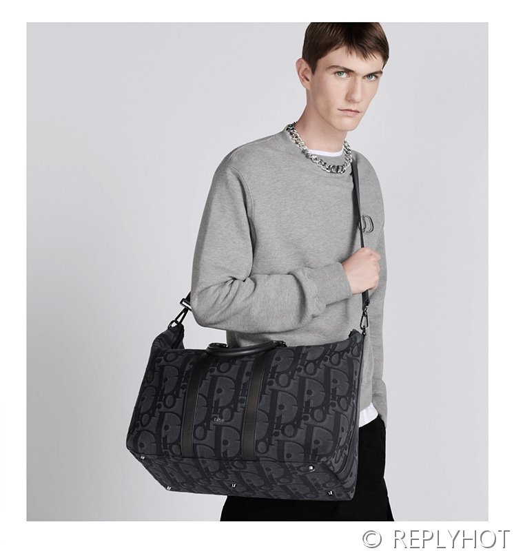 디올 Weekender 40 백 / 블랙 [매장가430만원대]