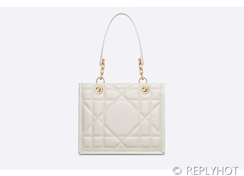 디올 에센셜 Book Tote 토트 백 스몰 / 화이트 [매장가560만원대]