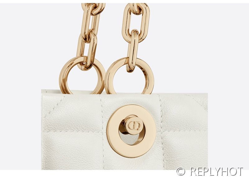 디올 에센셜 Book Tote 토트 백 스몰 / 화이트 [매장가560만원대]