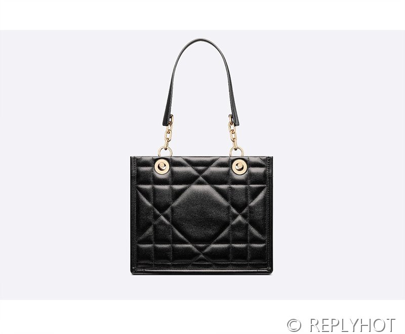 디올 에센셜 Book Tote 토트 백 스몰 / 블랙 [매장가560만원대]