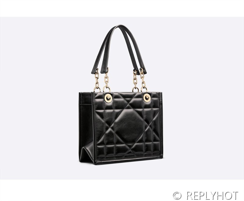 디올 에센셜 Book Tote 토트 백 스몰 / 블랙 [매장가560만원대]