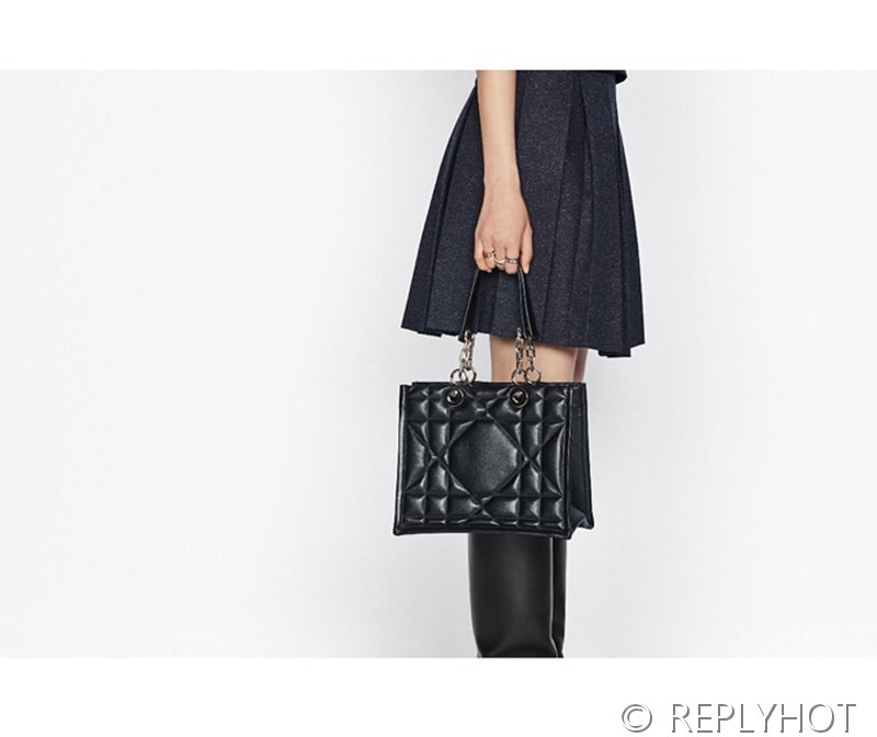 디올 에센셜 Book Tote 토트 백 스몰 / 블랙 [매장가560만원대]