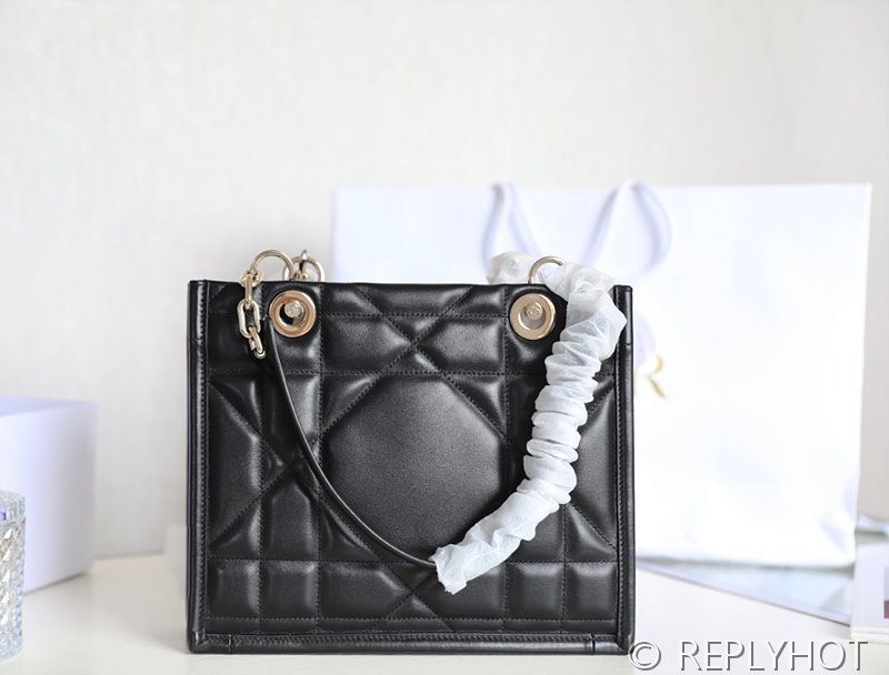 디올 에센셜 Book Tote 토트 백 스몰 / 블랙 [매장가560만원대]