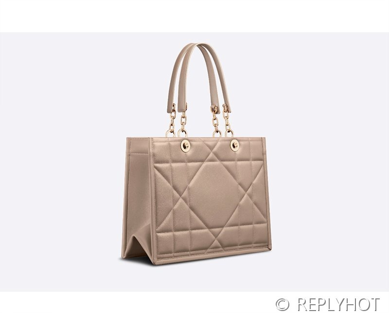 디올 에센셜 Book Tote 토트 백 미디움 / 샌드 [매장가590만원대]