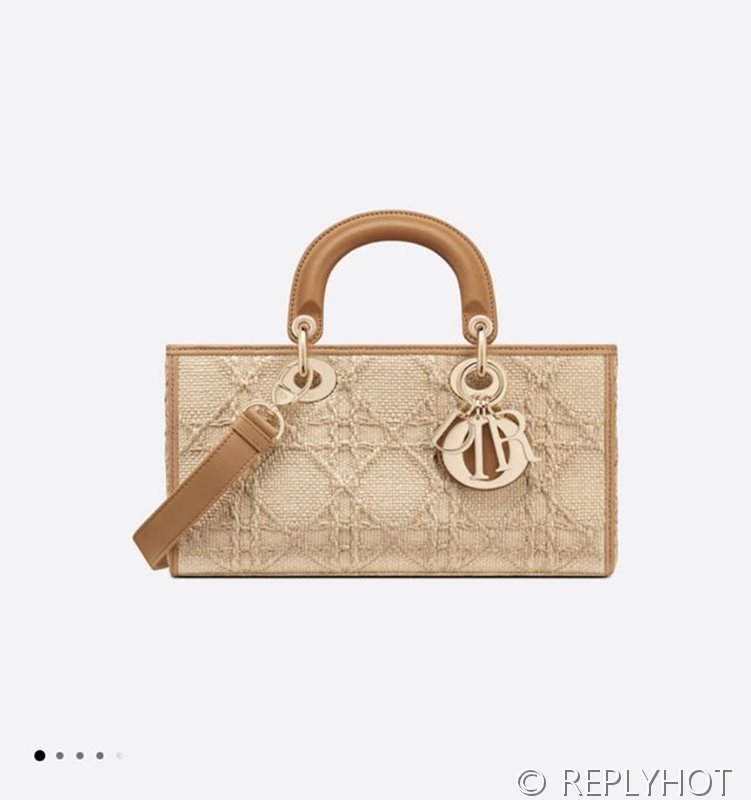 디올 Lady D-Joy 미디엄백 네츄럴베이지 [매장가 740만원대]