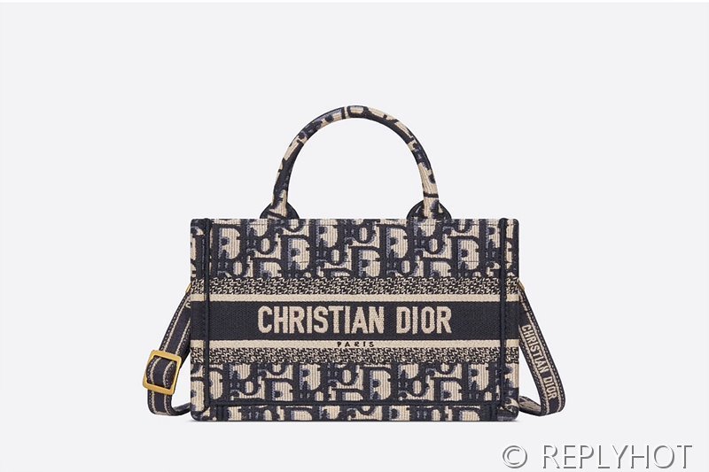 디올 북토트 미니 숄더 스트랩 백 [매장가 335만원대]