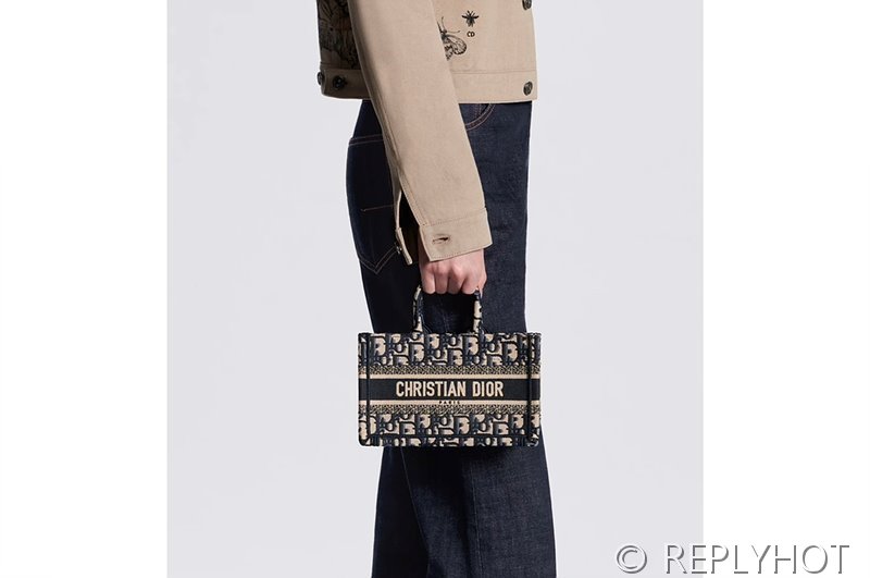 디올 북토트 미니 숄더 스트랩 백 [매장가 335만원대]