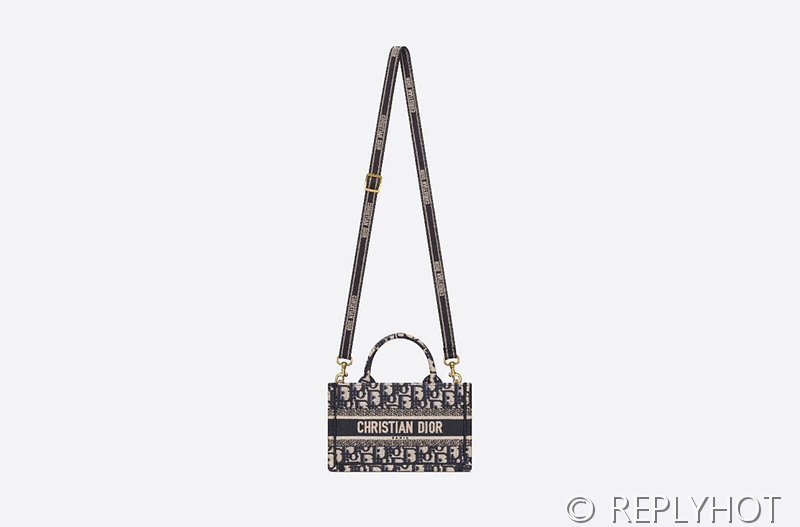 디올 북토트 미니 숄더 스트랩 백 [매장가 335만원대]
