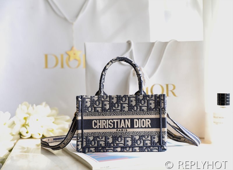 디올 북토트 미니 숄더 스트랩 백 [매장가 335만원대]