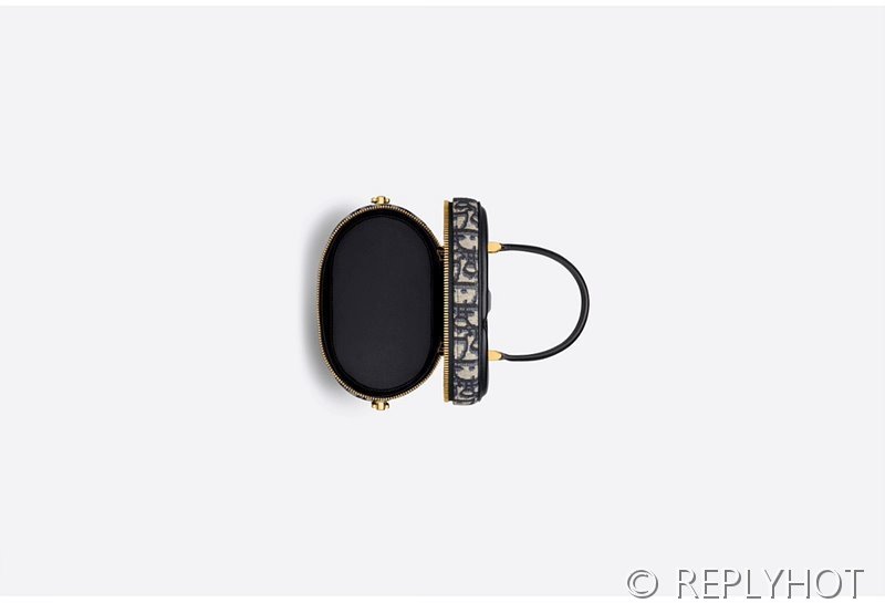 디올 스몰 CD 시그니쳐 베니티 케이스 / 오블리크 [매장가 355만원대]