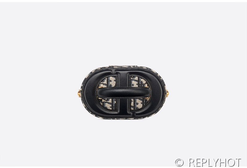 디올 스몰 CD 시그니쳐 베니티 케이스 / 오블리크 [매장가 355만원대]