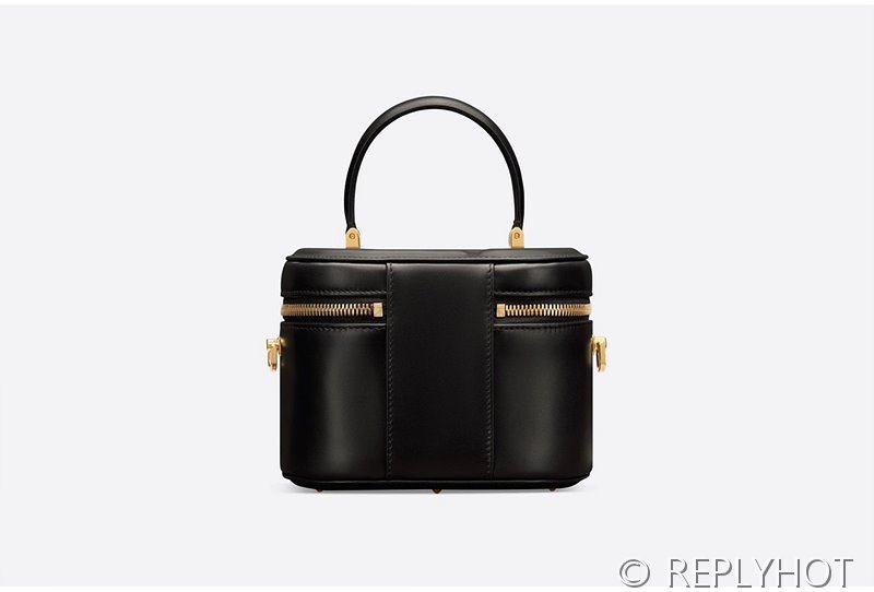 디올 스몰 CD 시그니쳐 베니티 케이스 / 블랙 [매장가 355만원대]