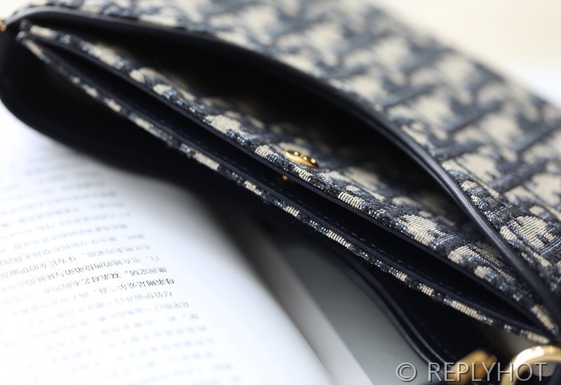 디올 오블리크 파우치