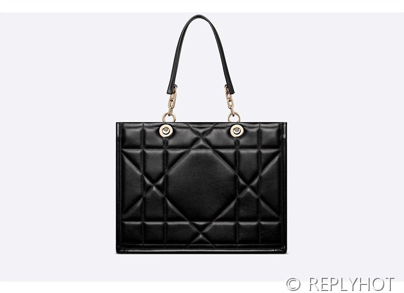 디올 에센셜 Book Tote 토트 백 미디움 / 블랙 [매장가590만원대]