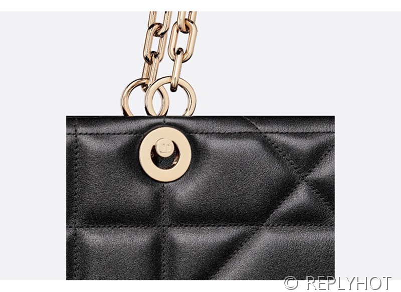 디올 에센셜 Book Tote 토트 백 미디움 / 블랙 [매장가590만원대]