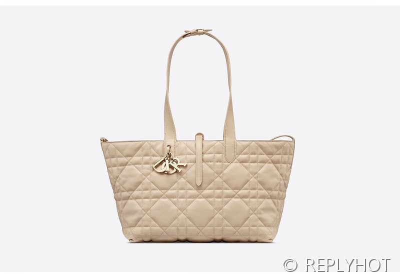 디올 Toujours 뚜주흐 미디엄 백 / 샌드 [매장가530만원대]