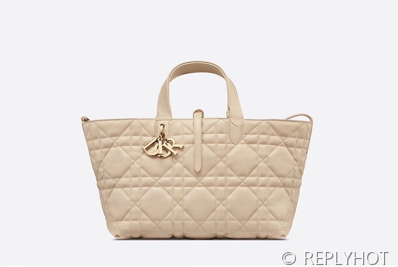 디올 Toujours 뚜주흐 미디엄 백 / 샌드 [매장가530만원대]