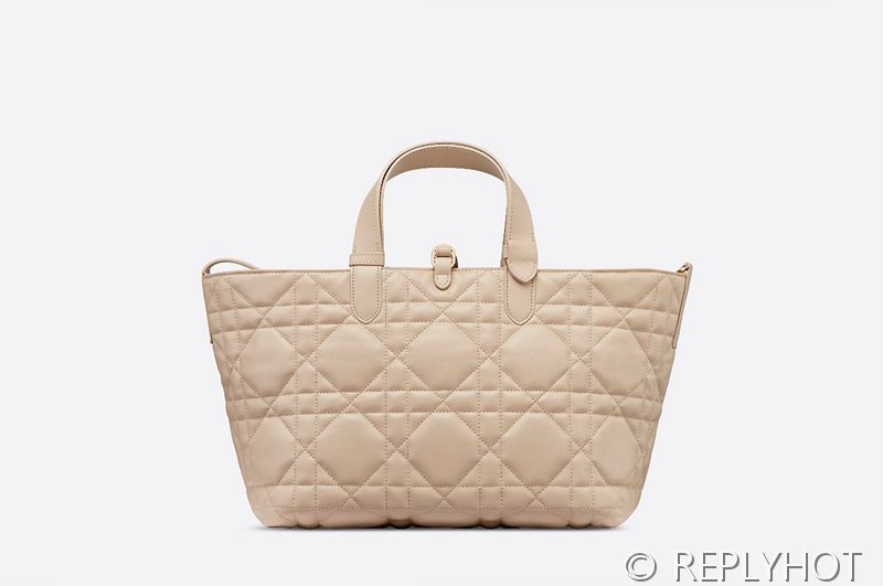 디올 Toujours 뚜주흐 미디엄 백 / 샌드 [매장가530만원대]