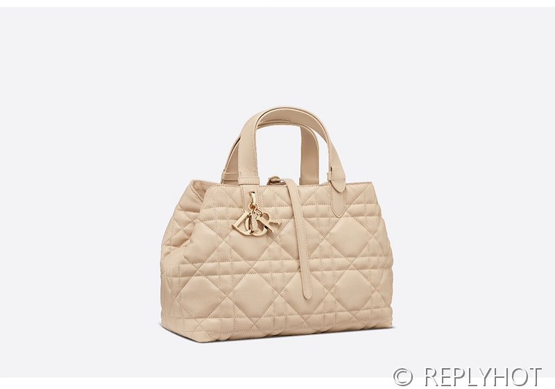 디올 Toujours 뚜주흐 미디엄 백 / 샌드 [매장가530만원대]