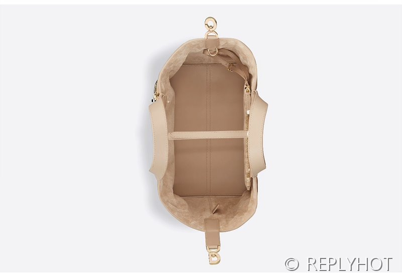 디올 Toujours 뚜주흐 미디엄 백 / 샌드 [매장가530만원대]